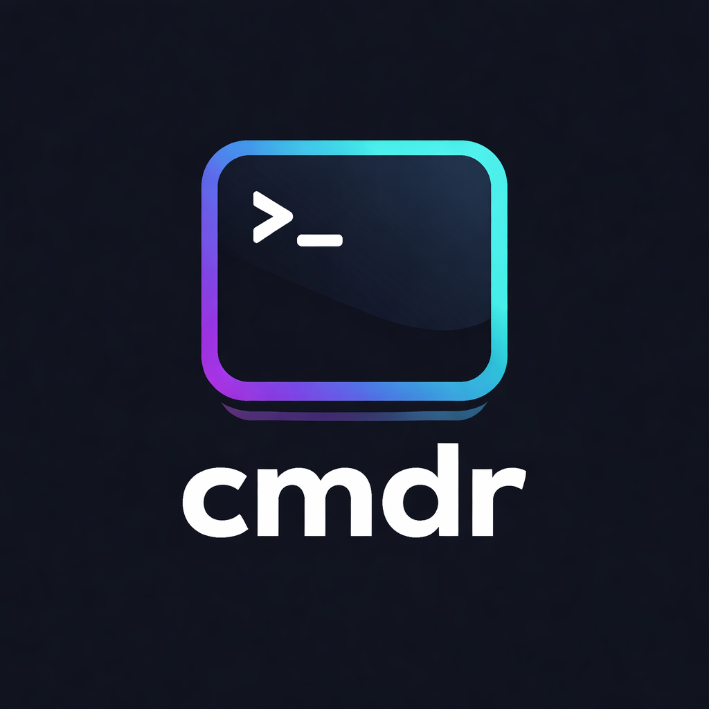 cmdr - Local AI Coding Assistant